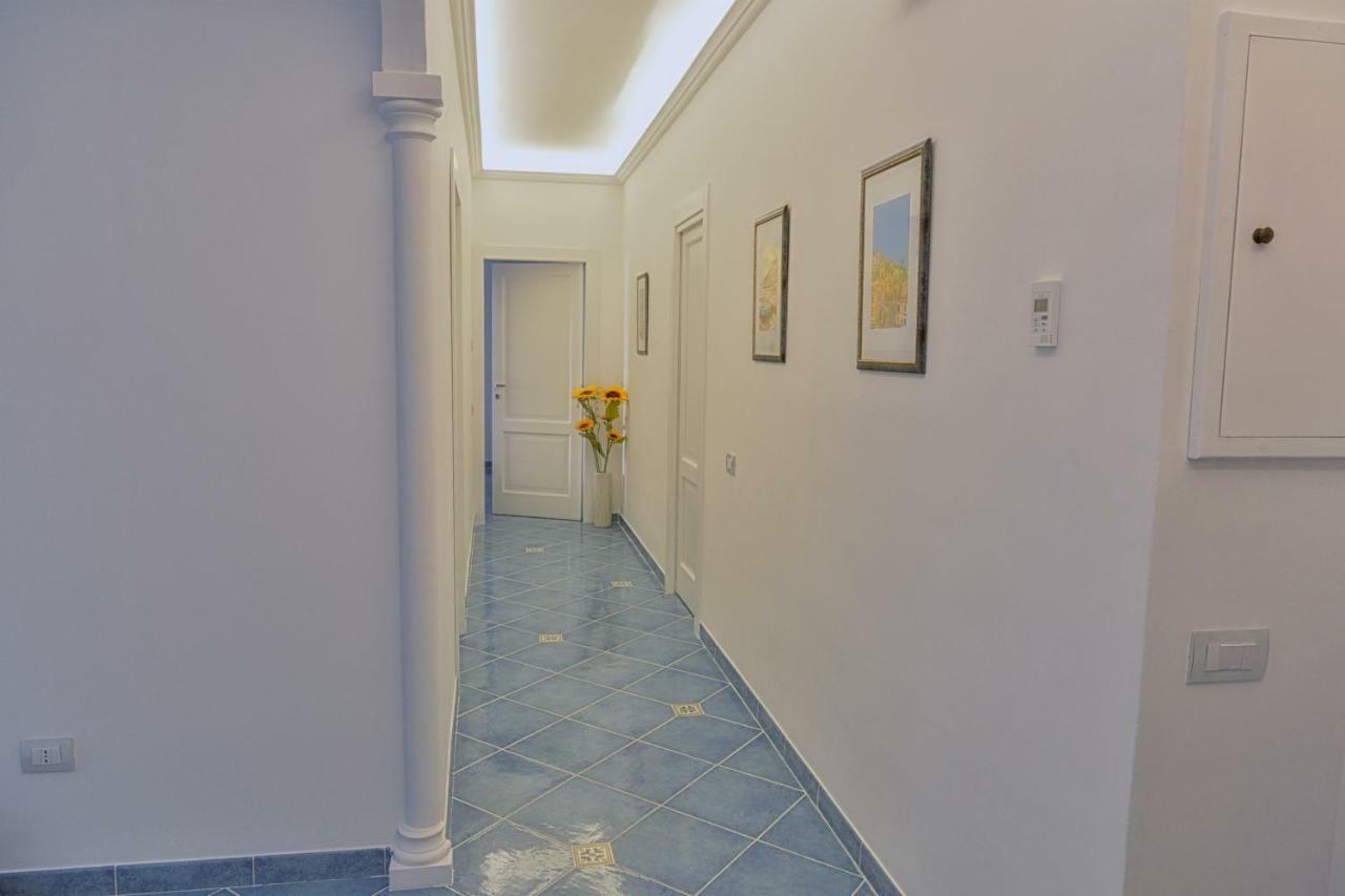 Bed and Breakfast Acquamarine Maiori Amalfi Coast Exterior foto