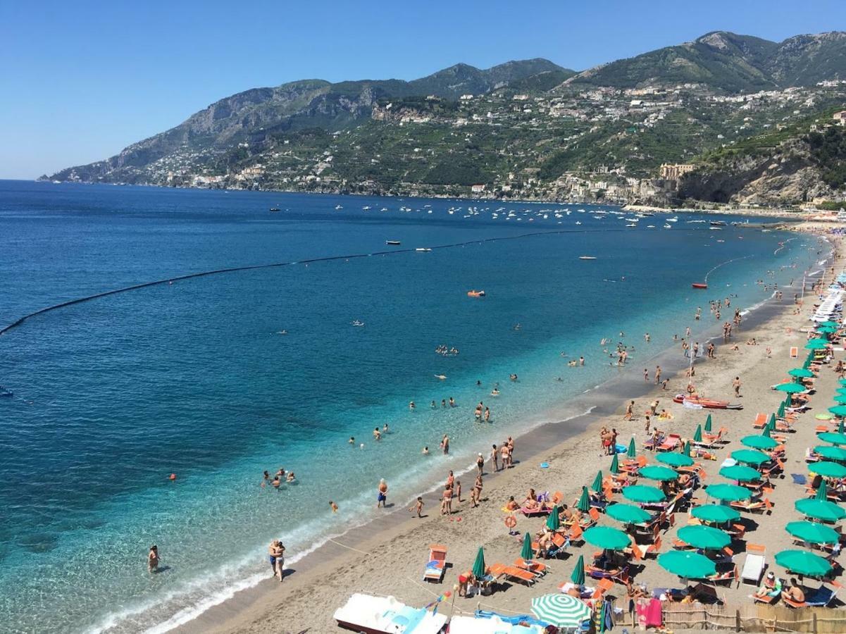 Bed and Breakfast Acquamarine Maiori Amalfi Coast Exterior foto