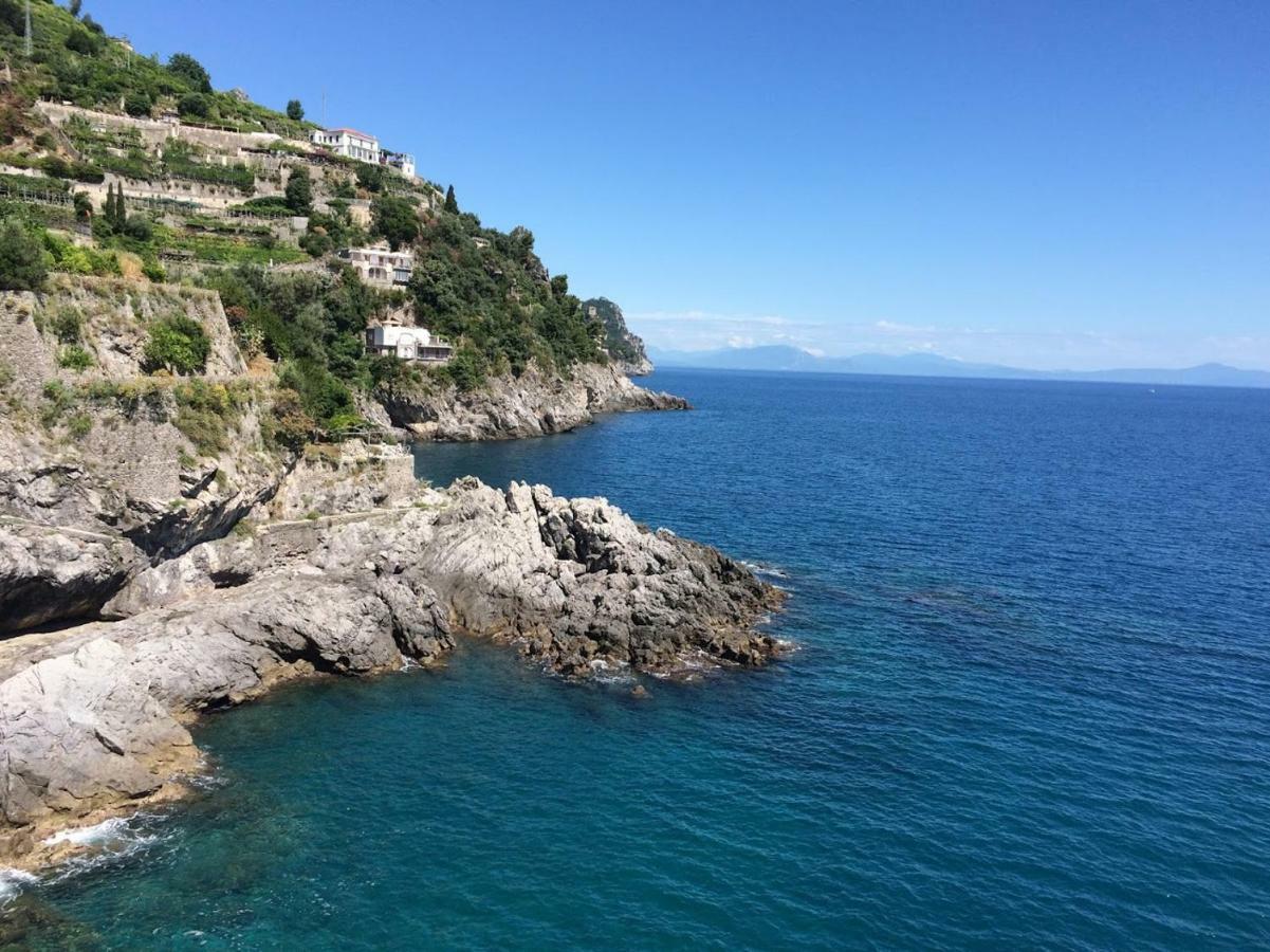 Bed and Breakfast Acquamarine Maiori Amalfi Coast Exterior foto
