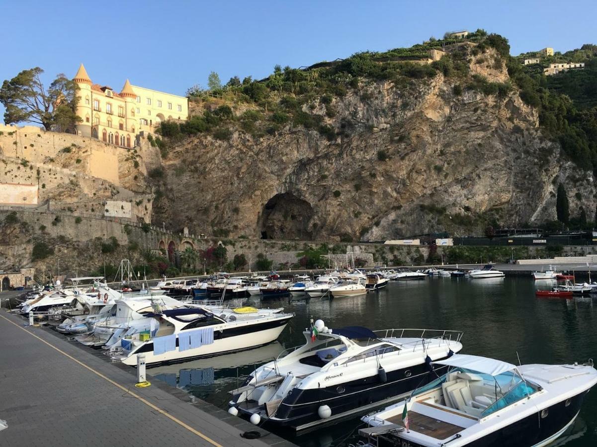 Bed and Breakfast Acquamarine Maiori Amalfi Coast Exterior foto